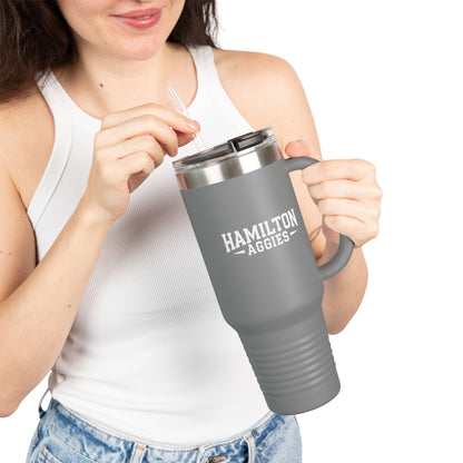 40oz Insulated Tumbler \ Hamilton Aggies \ HA3