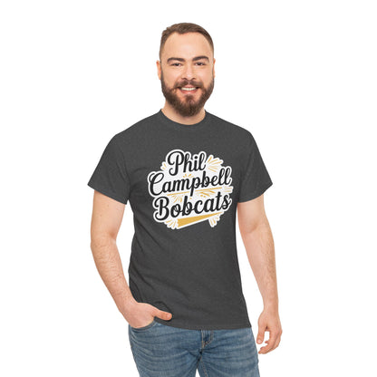 Adult Tee \ Phil Campbell Bobcats \ PCBG2