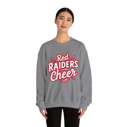 Adult Crewneck Sweatshirt \ Marion County Red Raiders Cheer \ MCC1