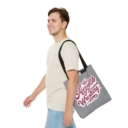 Tote Bag \ Hamilton Aggies Wrestling \ HAWG2