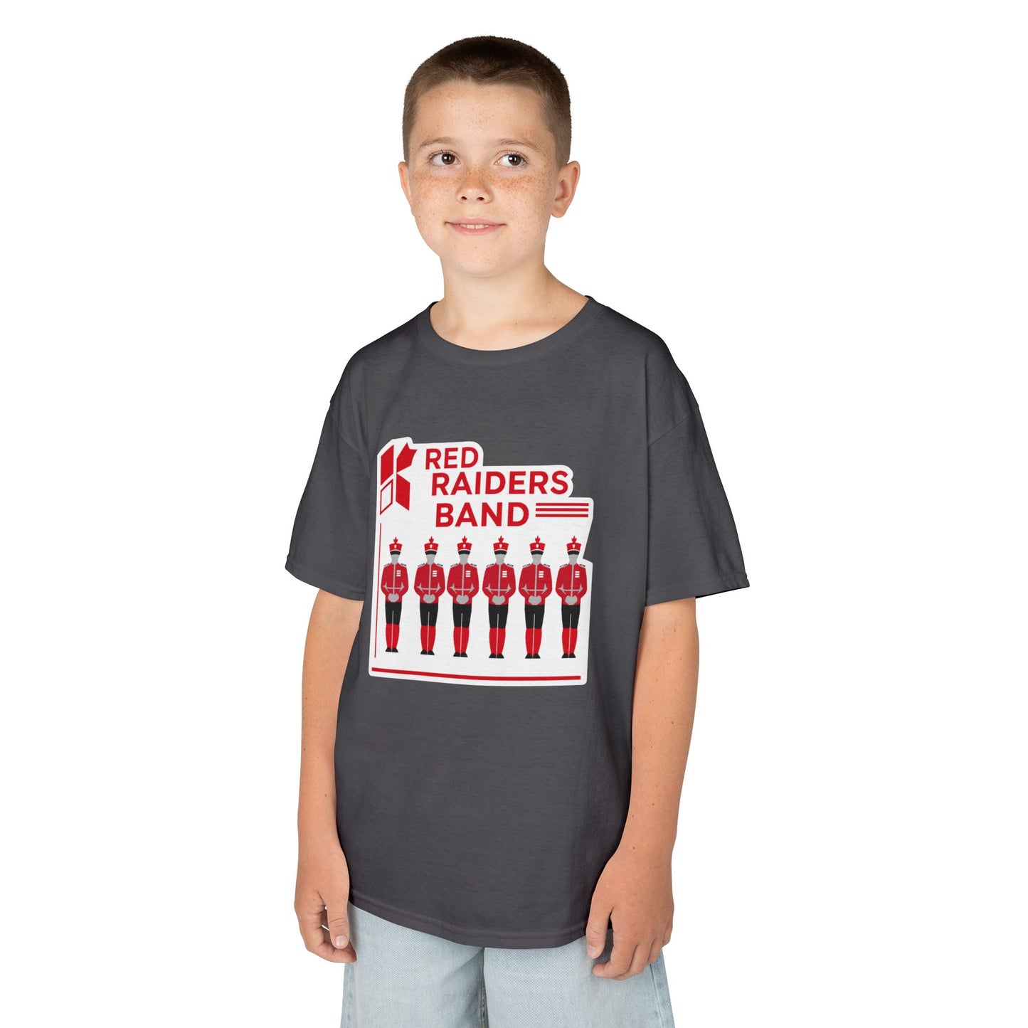 Youth Tee \ Marion County Red Raiders Band \ MCB1