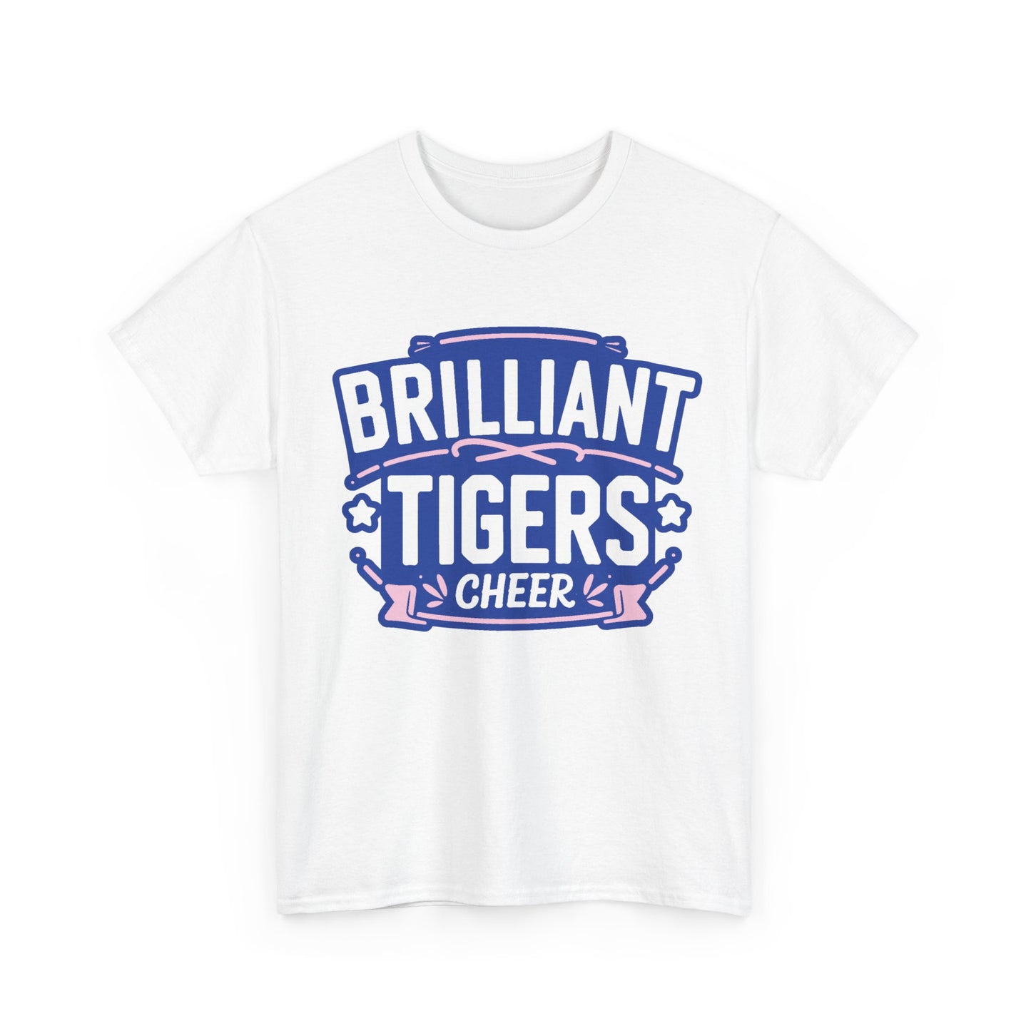 Adult Tee \ Brilliant Tigers Cheer \ BTC2