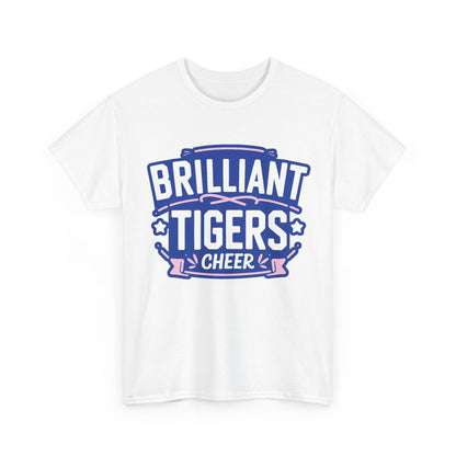 Adult Tee \ Brilliant Tigers Cheer \ BTC2