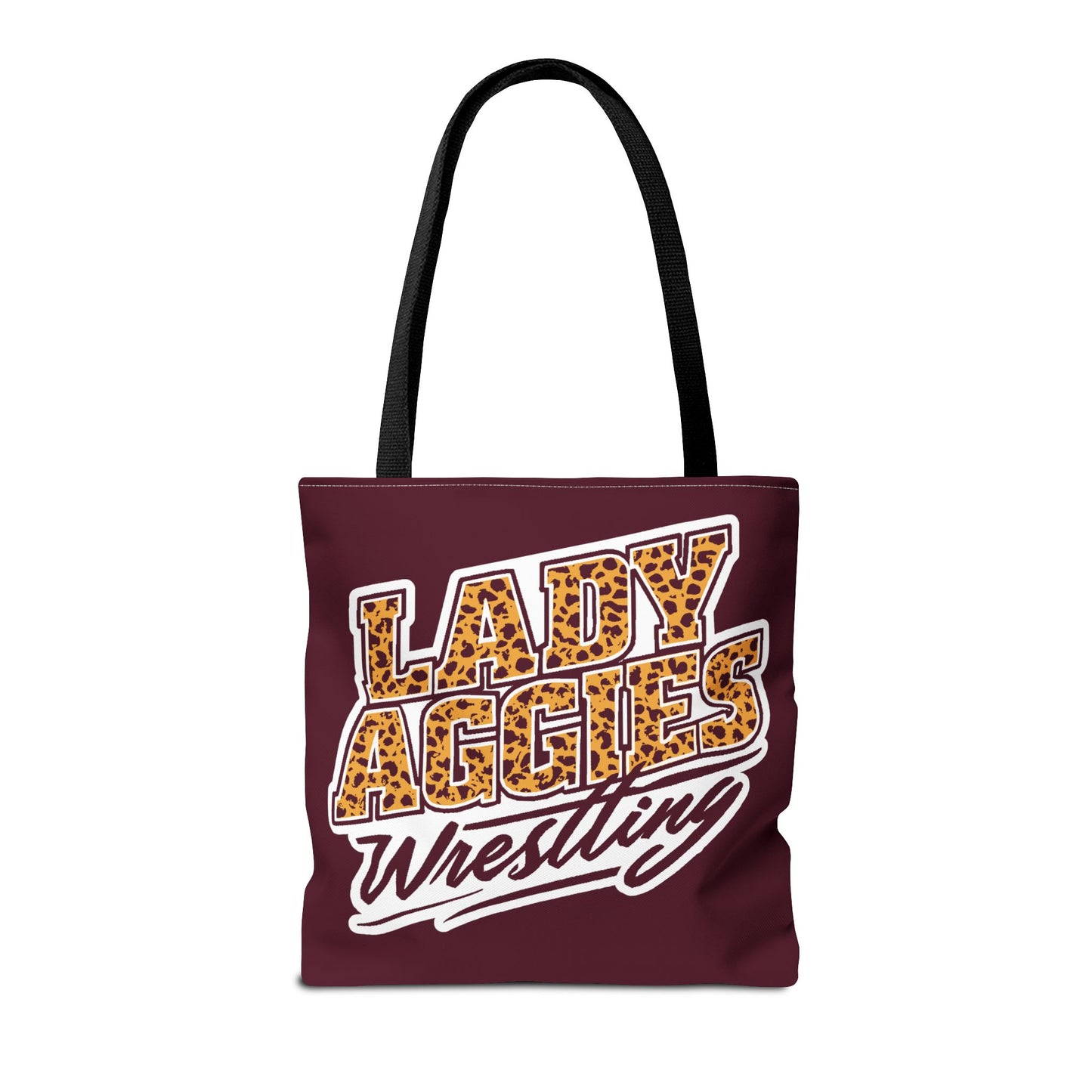 Tote Bag \ Hamilton Aggies Wrestling \ HAWG3