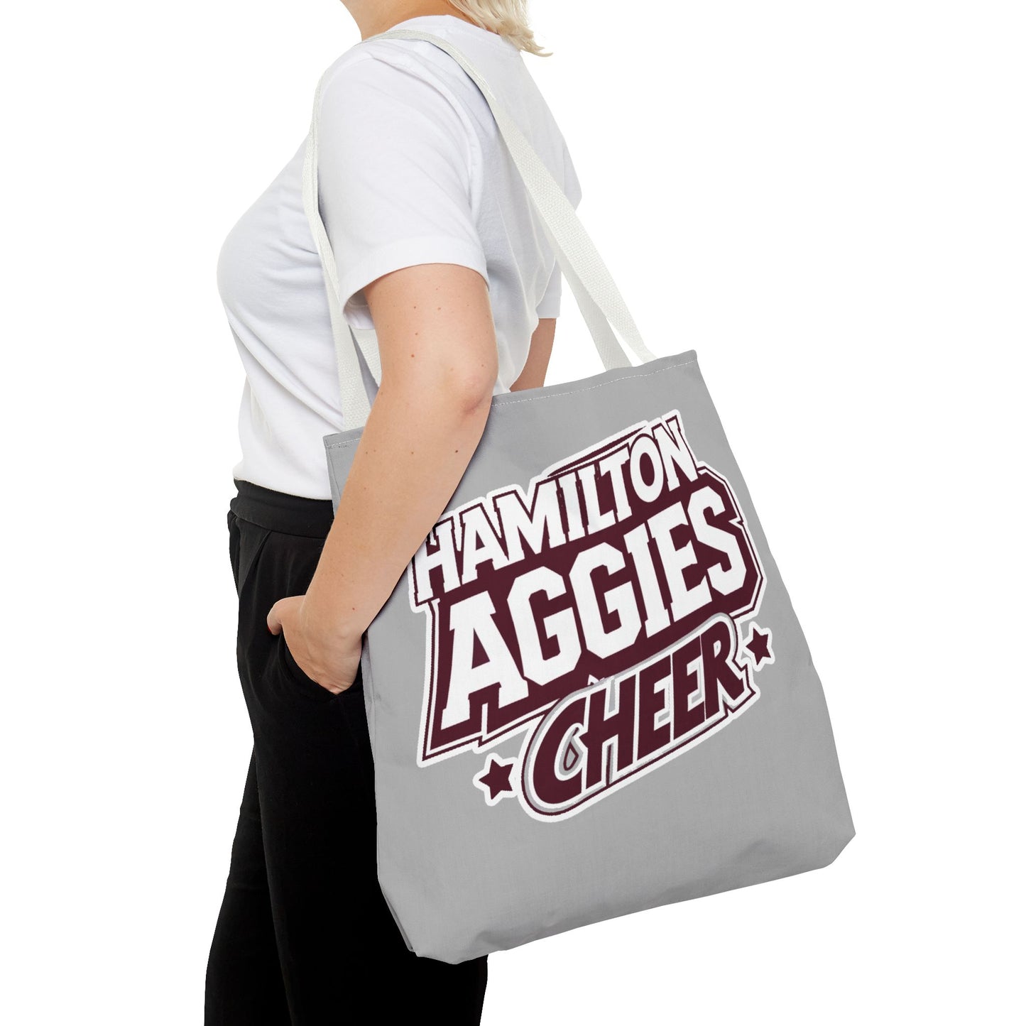 Tote Bag \ Hamilton Aggies Cheer \ HAC1