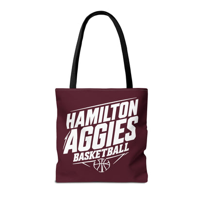 Tote Bag \ Hamilton Aggies Basketball \ HABB2