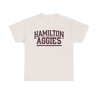 Adult Tee \ Hamilton Aggies \ HA2