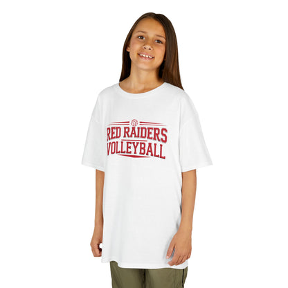 Youth Tee \ Marion County Red Raiders Volleyball \ MCV2