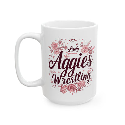 Coffee Mug \ Hamilton Aggies Wrestling \ HAWG1