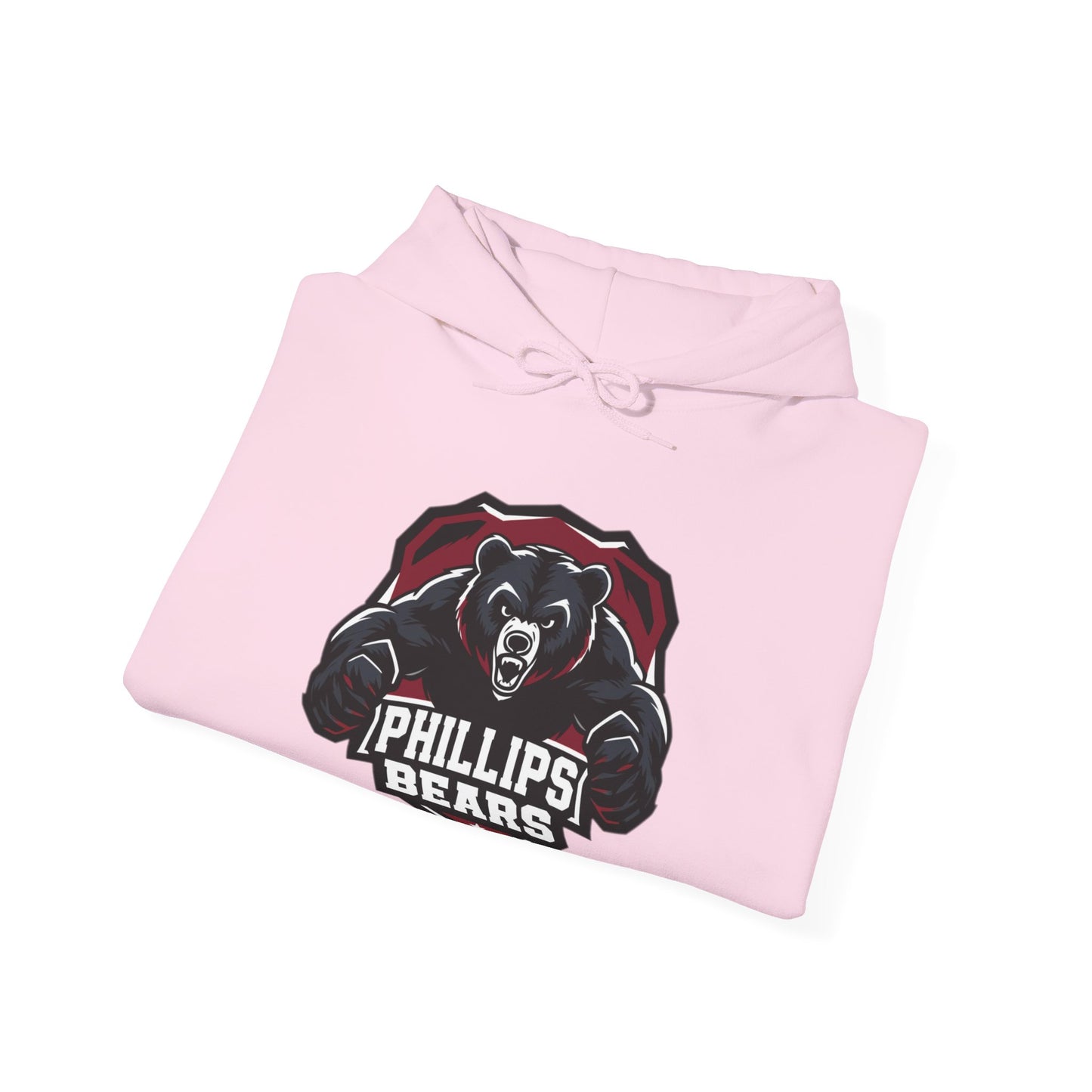 Adult Hoodie Sweatshirt \ Phillips Bears \ PB2
