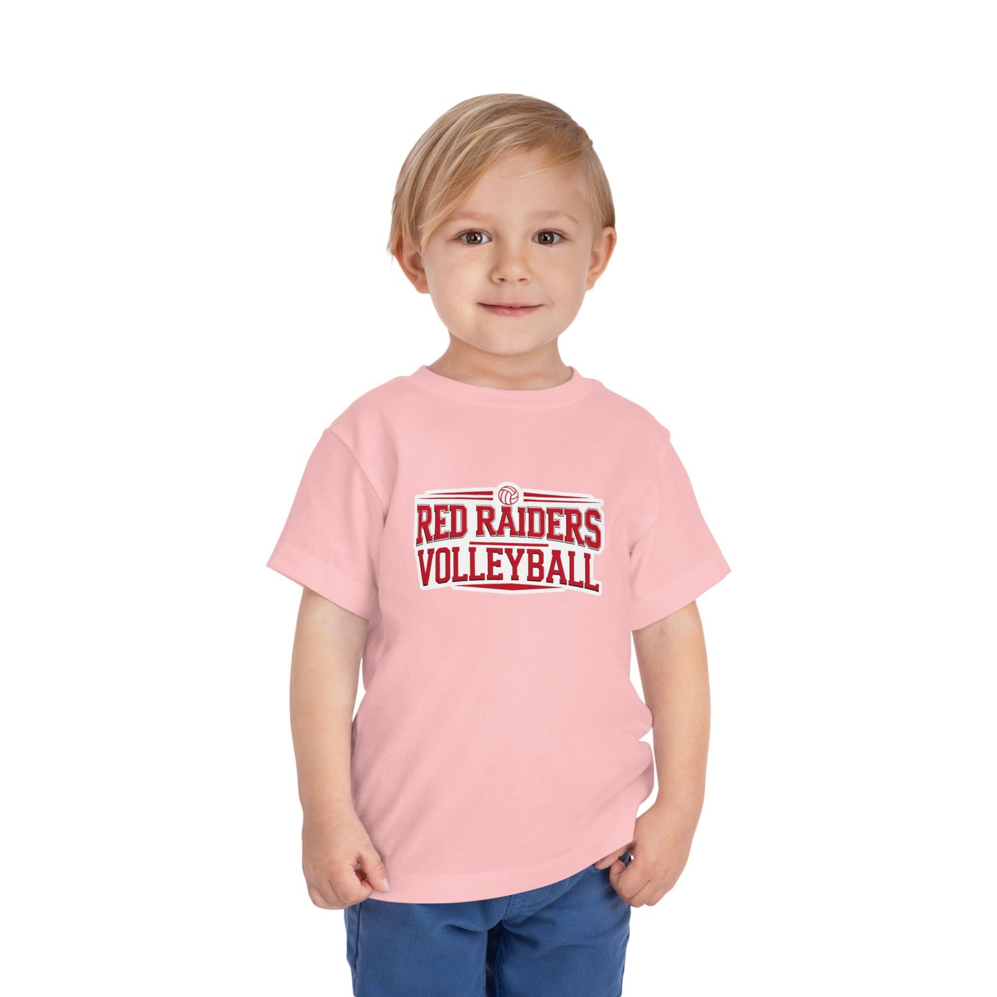 Toddler Tee \ Marion County Red Raiders Volleyball \ MCV2