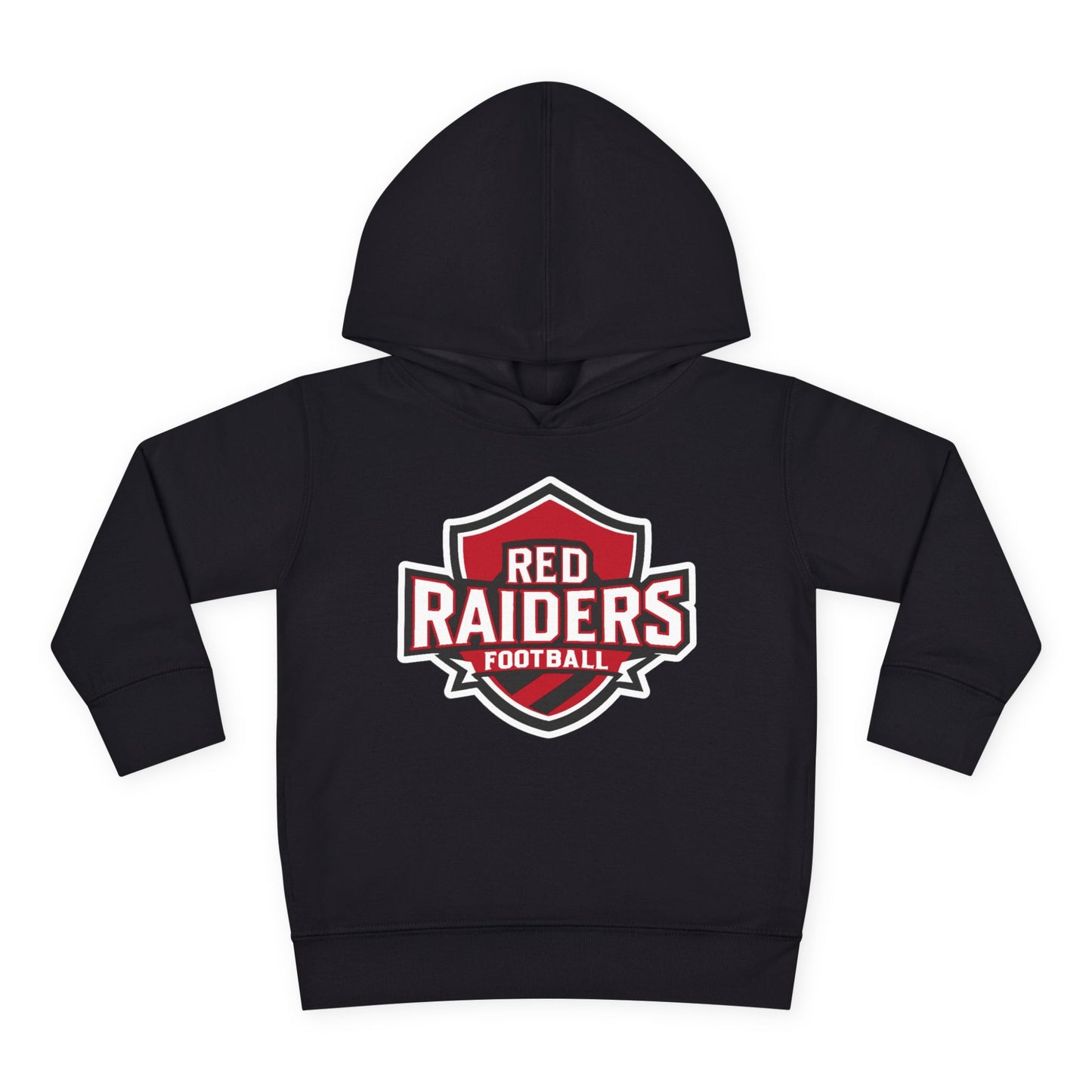 Toddler  Hoodie Sweatshirt \ Marion County Red Raiders Football \ MCF2