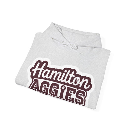 Adult Hoodie Sweatshirt \ Hamilton Aggies \ HAG2