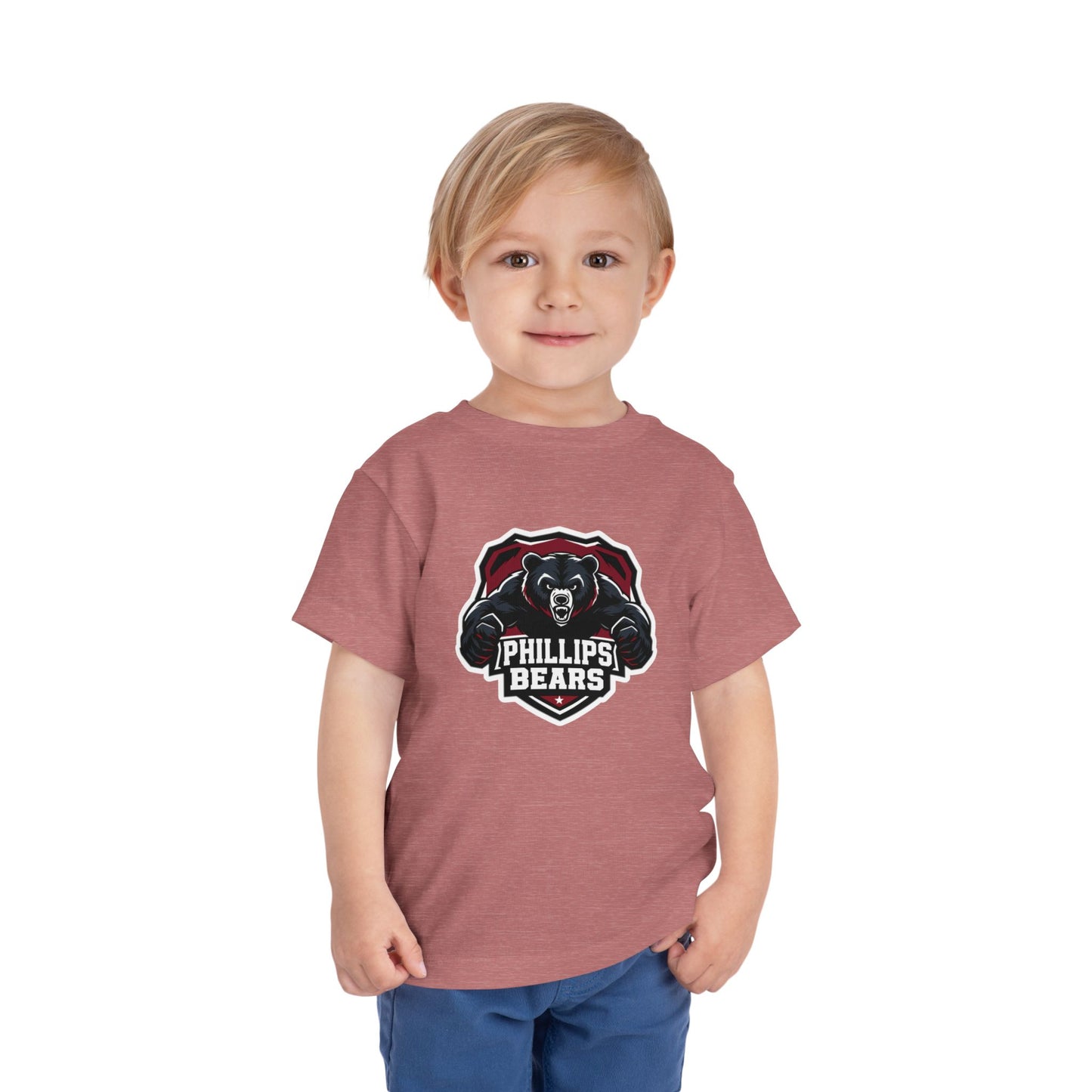 Toddler Tee \ Phillips Bears \ PB2