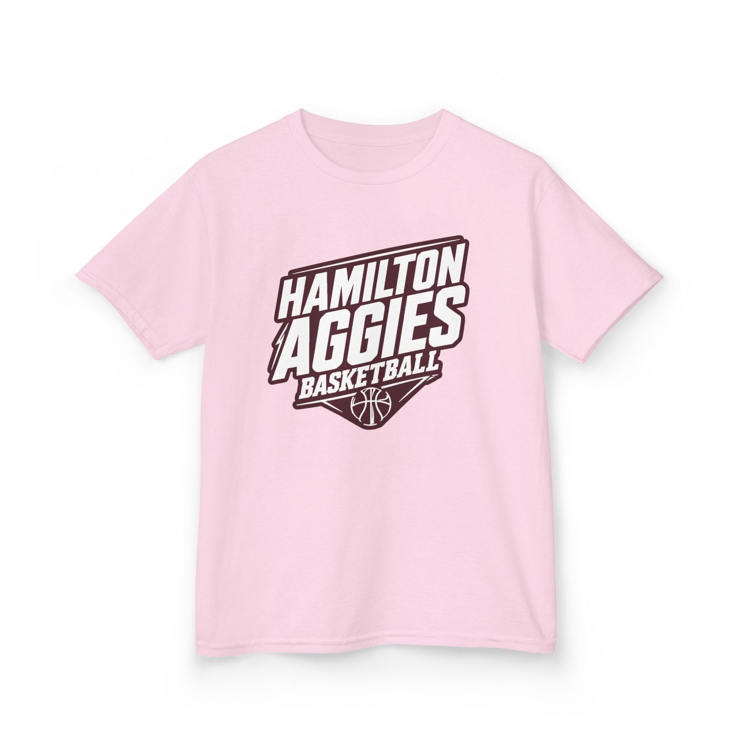 Youth Tee \ Hamilton Aggies Basketball \ HABB2