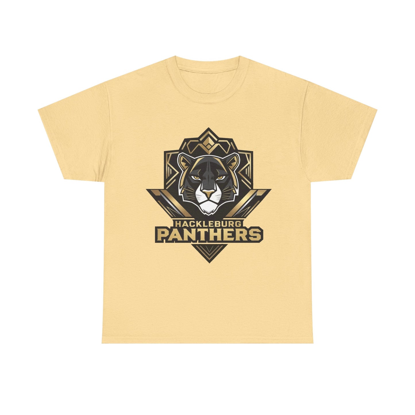 Adult Tee \ Hackleburg Panthers \ HP1