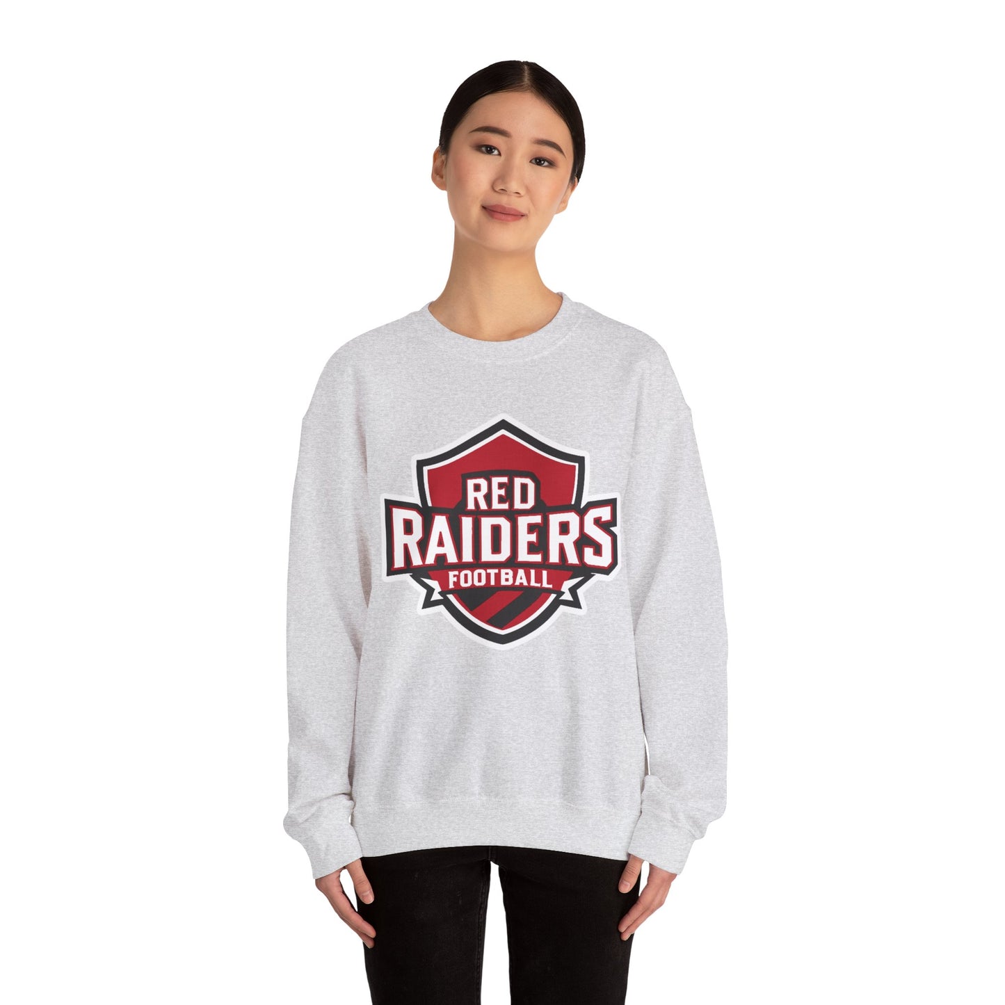 Adult Crewneck Sweatshirt \ Marion County Red Raiders Football \ MCF2