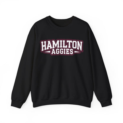 Adult Crewneck Sweatshirt \ Hamilton Aggies \ HA3