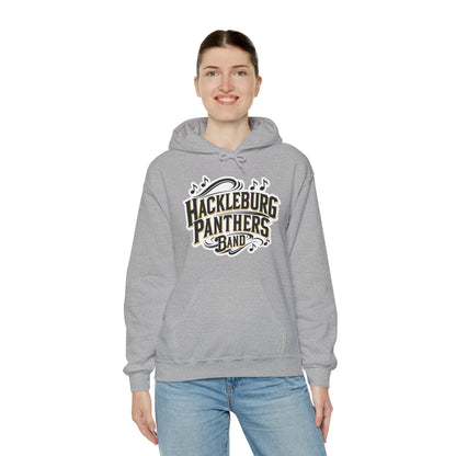 Adult Hoodie Sweatshirt \ Hackleburg Panthers Band \ HPB1