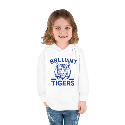 Toddler Hoodie Sweatshirt \ Brilliant Tigers \ BT1