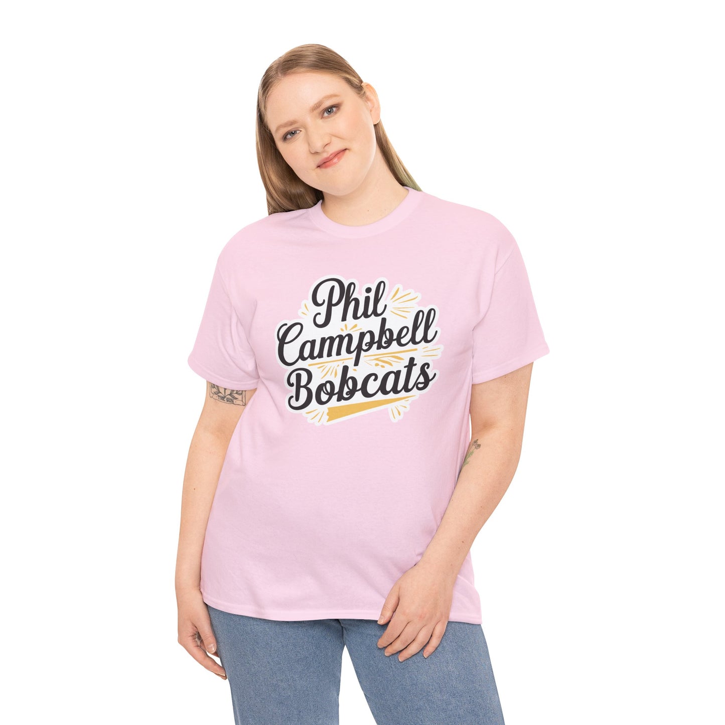 Adult Tee \ Phil Campbell Bobcats \ PCBG2
