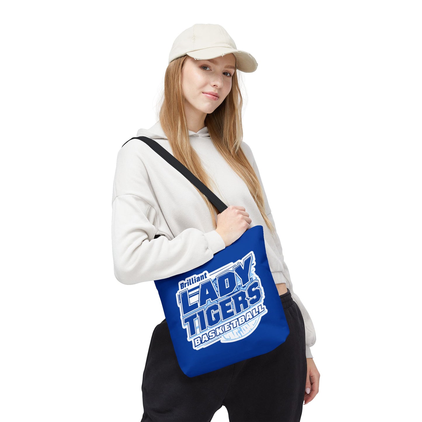 Tote Bag \ Brilliant Tigers Basketball \ BTBKG2