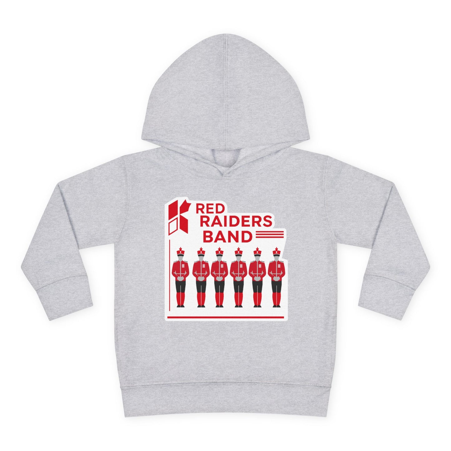 Toddler Hoodie Sweatshirt \ Marion County Red Raiders Band \ MCB1