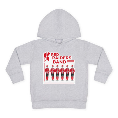 Toddler Hoodie Sweatshirt \ Marion County Red Raiders Band \ MCB1
