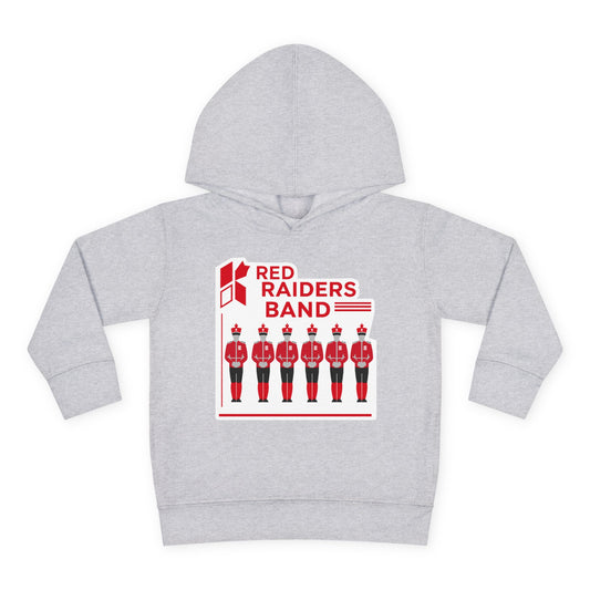 Toddler Hoodie Sweatshirt \ Marion County Red Raiders Band \ MCB1