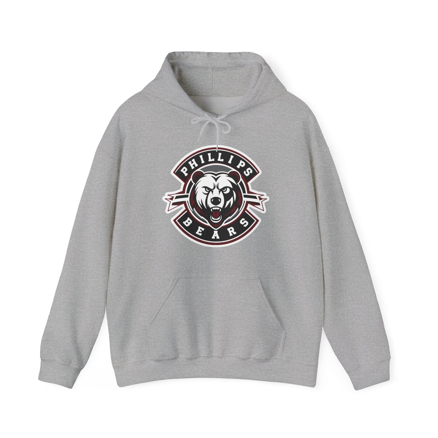 Adult Hoodie Sweatshirt \ Phillips Bears \ PB1