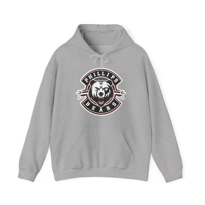 Adult Hoodie Sweatshirt \ Phillips Bears \ PB1