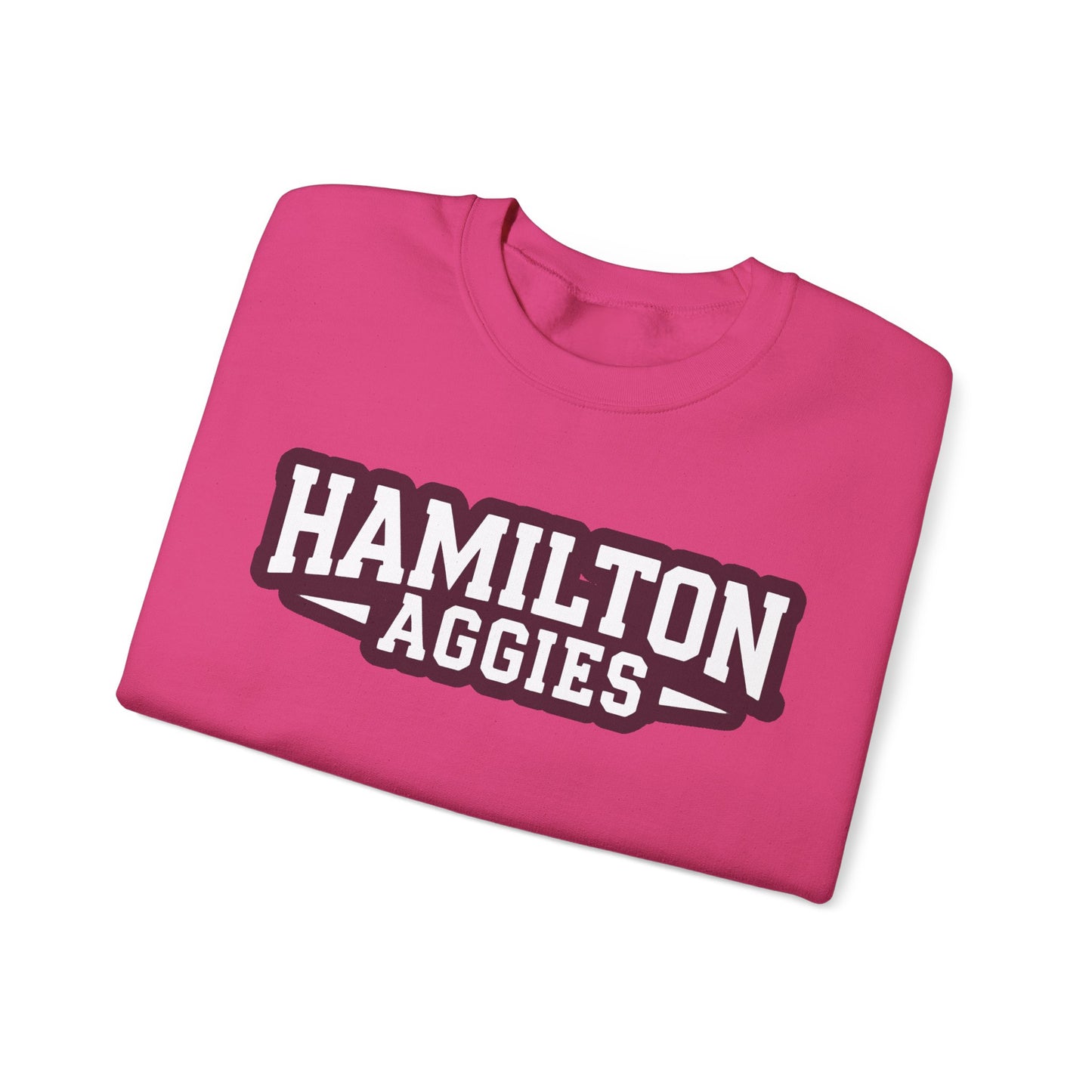 Adult Crewneck Sweatshirt \ Hamilton Aggies \ HA3