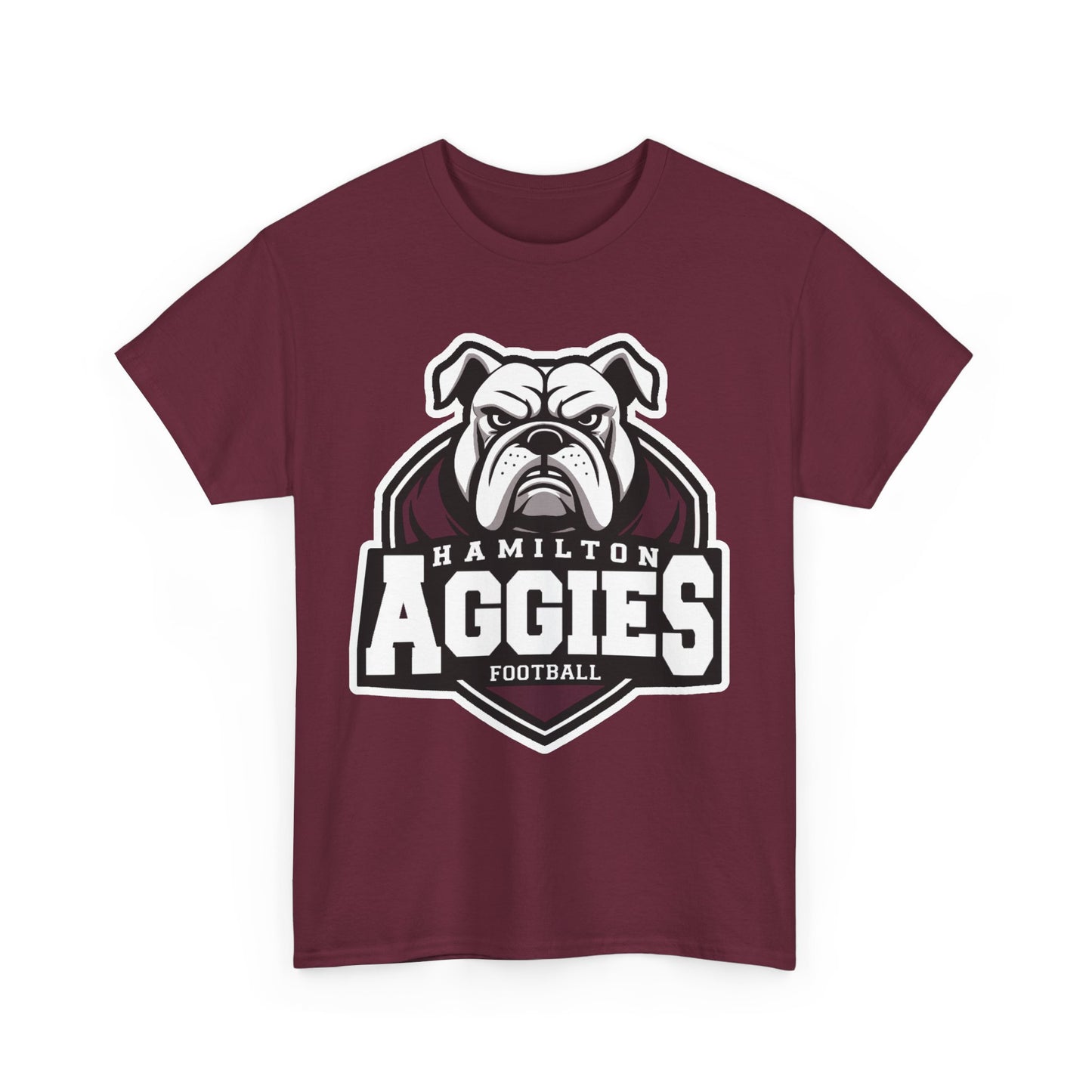 Adult Tee \ Hamilton Aggies Football \ HAF2