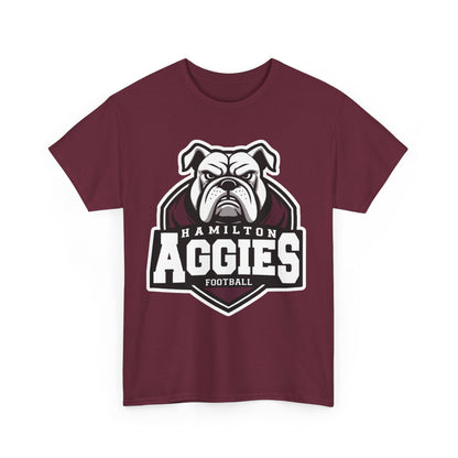 Adult Tee \ Hamilton Aggies Football \ HAF2