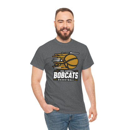 Adult Tee \ Phil Campbell Bobcats Basketball \ PCBBK2