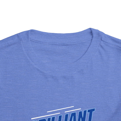 Toddler Tee \ Brilliant Tigers Basketball \ BTBK2