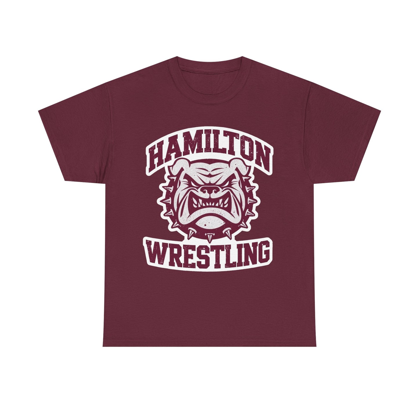 Adult Tee \ Hamilton Aggies Wrestling \ HAW2