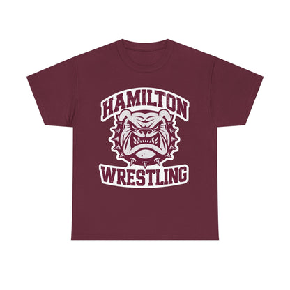 Adult Tee \ Hamilton Aggies Wrestling \ HAW2