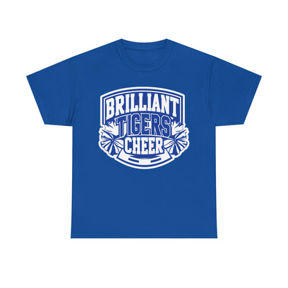 Adult Tee \ Brilliant Tigers Cheer \ BTC1