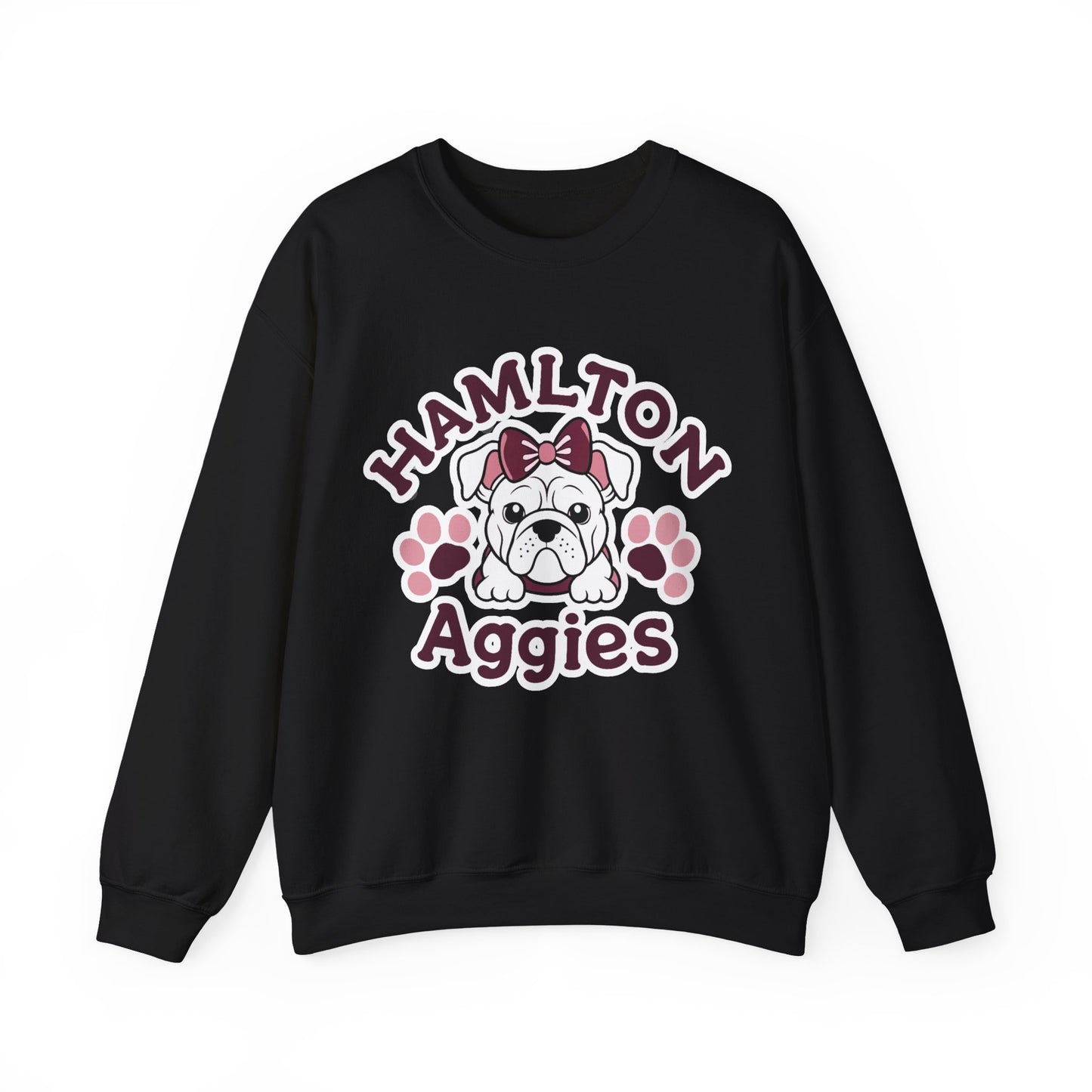 Adult Crewneck Sweatshirt \ Hamilton Aggies \ HAG3