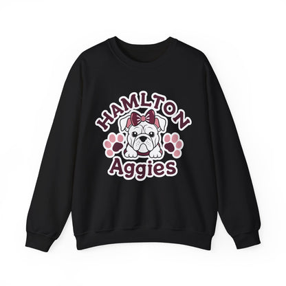 Adult Crewneck Sweatshirt \ Hamilton Aggies \ HAG3