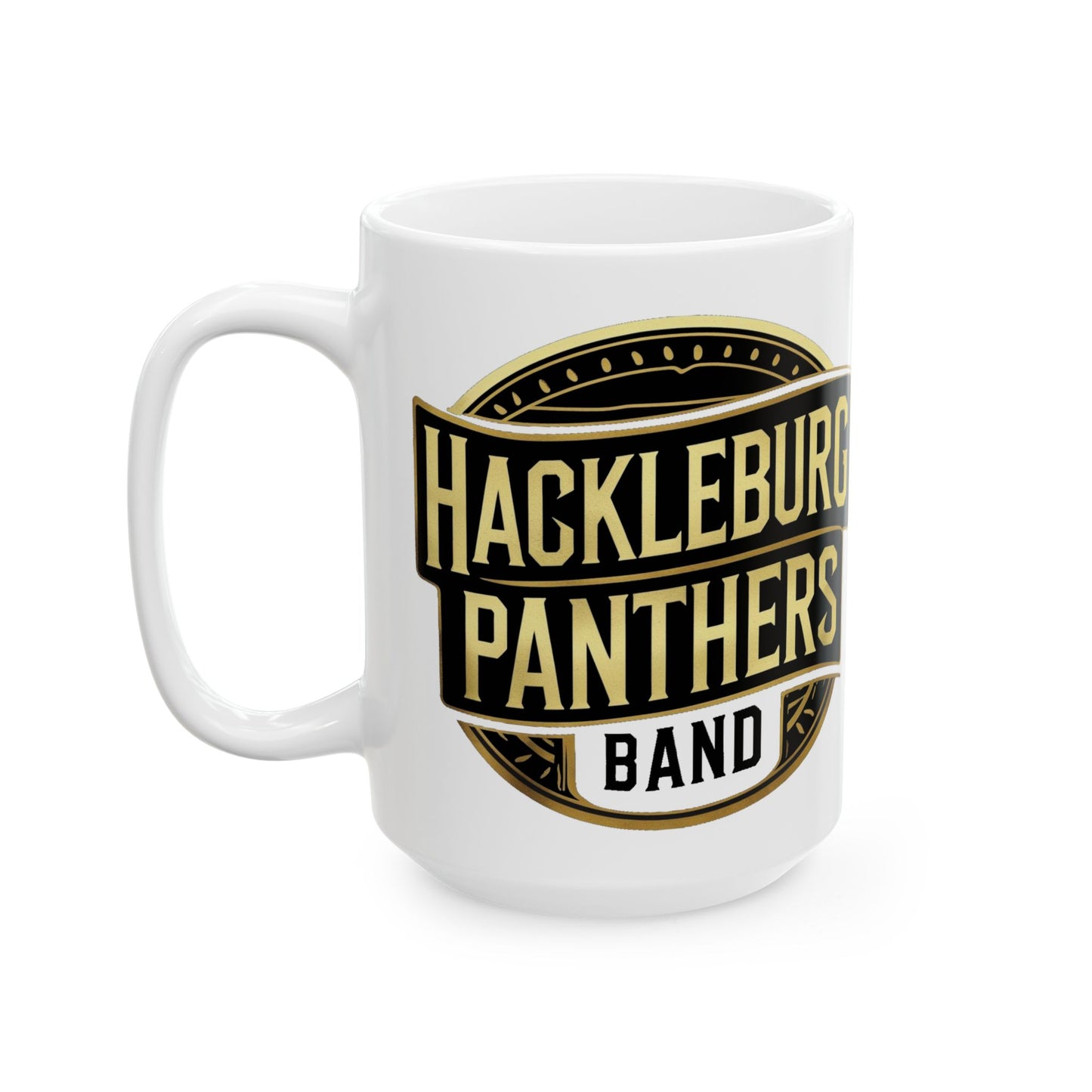 Coffee Mug \ Hackleburg Panthers Band \ HPB2