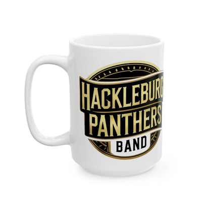 Coffee Mug \ Hackleburg Panthers Band \ HPB2