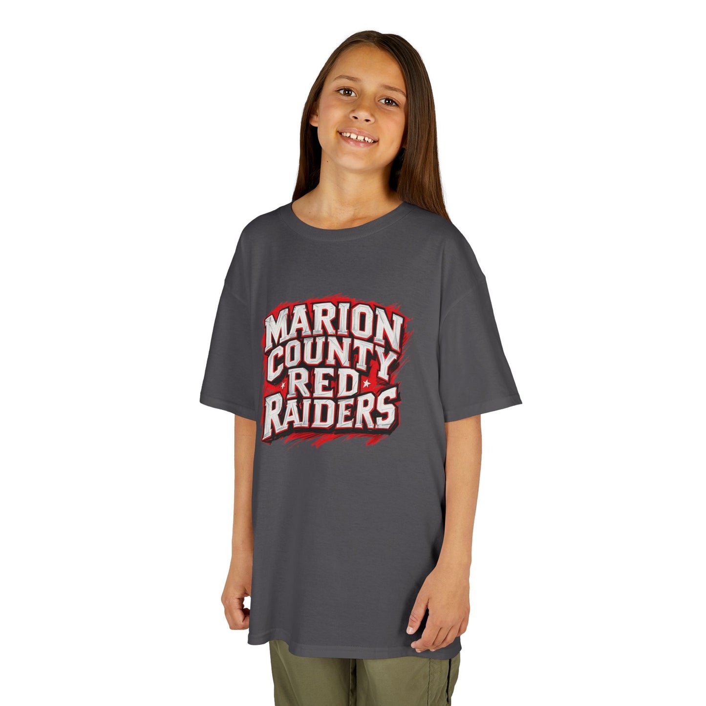 Youth Tee \ Marion County Red Raiders \ MC1