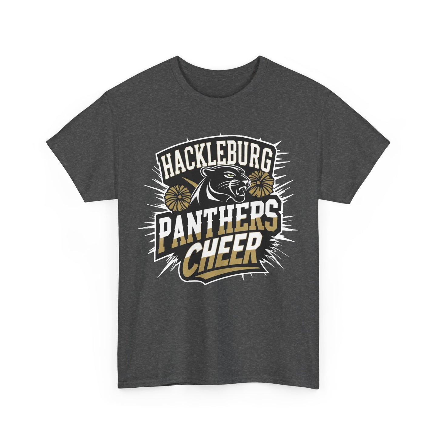 Adult Tee \ Hackleburg Panthers Cheer \ HPC1