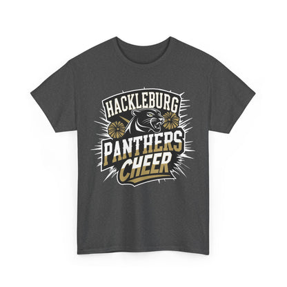 Adult Tee \ Hackleburg Panthers Cheer \ HPC1