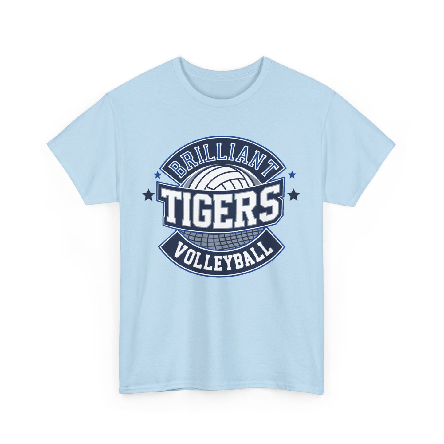 Adult Tee \ Brilliant Tigers Volleyball \ BTV1