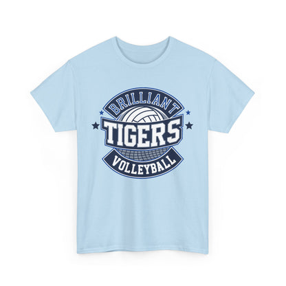 Adult Tee \ Brilliant Tigers Volleyball \ BTV1