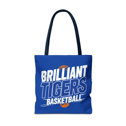 Tote Bag \ Brilliant Tigers Basketball \ BTBK1