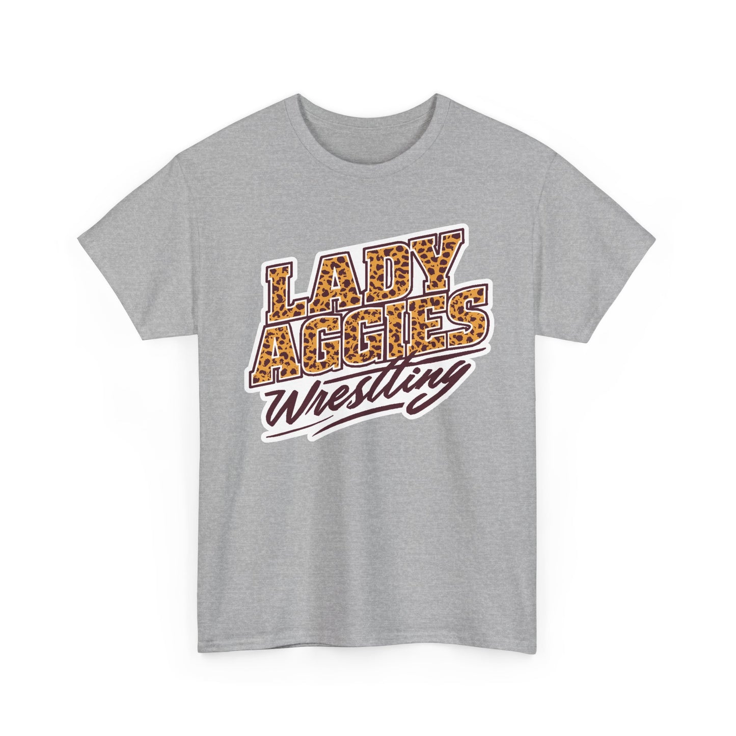 Adult Tee \ Hamilton Aggies Wrestling \ HAWG3